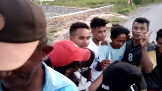 preview picture of video 'Perjalanan persahabatan bola pemuda (negeri kawa )'