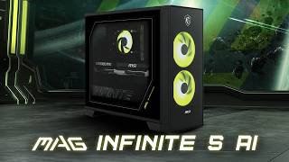 MSI MAG Infinite S AI 2nd (2026) | Unlimited Revolution Gaming PC Trailer