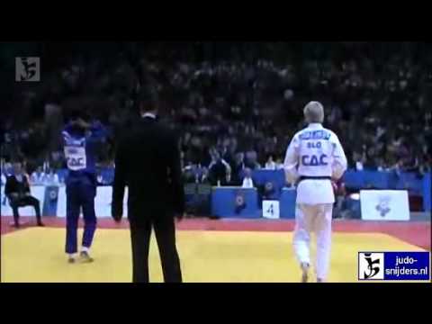 Judo 2012 European Championship Chelyabinsk: Zolnir (SLO) - van Emden (NED) [-63kg]