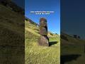 The mysterious statues of Easter Island