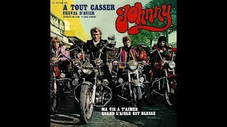 Johnny Hallyday   Ma vie à t&#39;aimer          1968