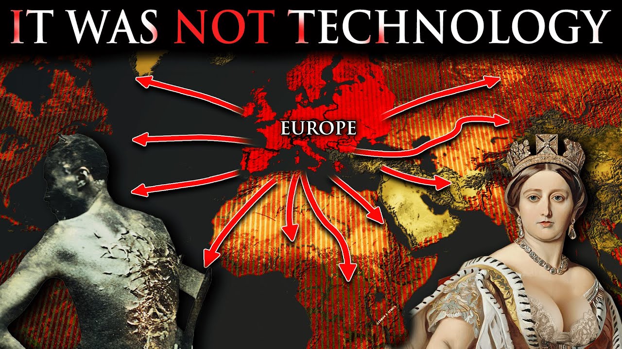The Single Reason Europe Conquered 84% of The World