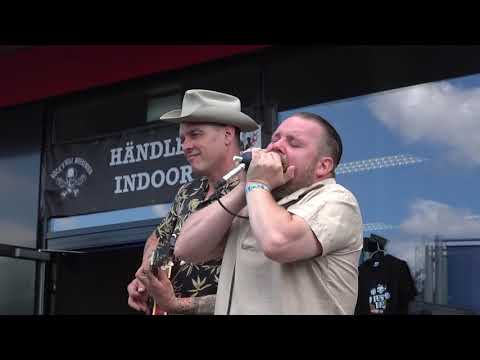 Dusty Dave & The Heart Attacks   -   Rock'n' Roll  Weekender Walldorf 8 June 2019