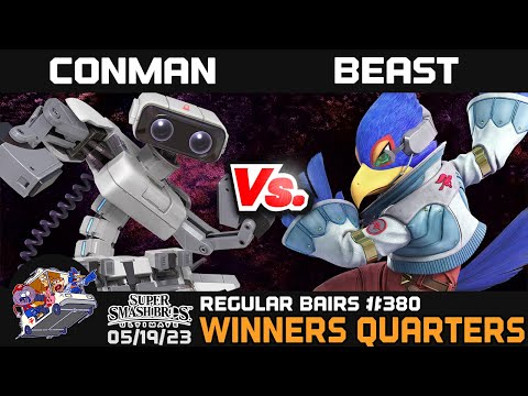 Regular Bairs #380 - SSBU - Winners Quarters - Conman vs. Beast