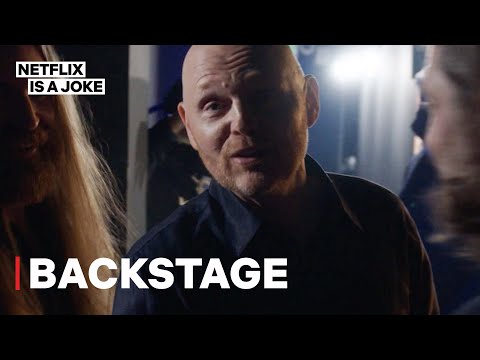 Thumbnail of the video: Backstage at Bill Burr Presents: Friends Who Kill