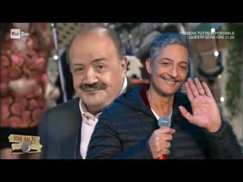 Fiorello si commuove ricordando Maurizio Costanzo