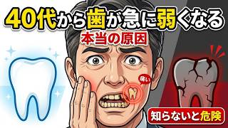 歯を守るための健康習慣