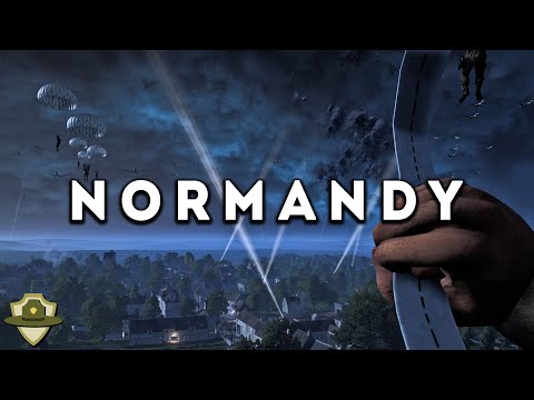 DAY OF DAYS | The invasion of Normandy in Post Scriptum | RangerDave