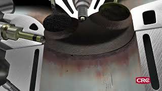 Clean Intake Valves On Mazda Engines with CRC GDI IVD® Intake Valve Cleaner