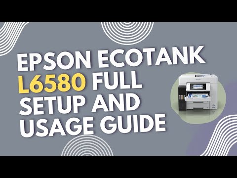 EcoTank L6580