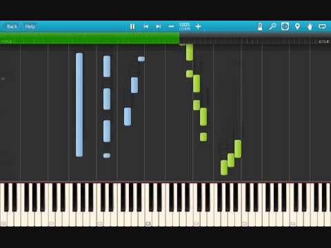 BELLA'S LULLABY (Twilight theme) - Carter Burwell [piano tutorial by 