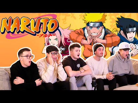 Anime HATERS Watch Naruto for 12 Hours Straight | Reaction/Review