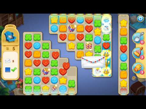 Matchington Mansion Level 3043 - No Boosters