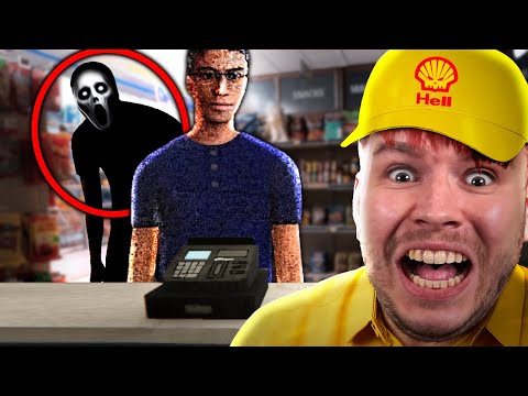 FINALLY AGAIN: Horror at the gas station 🤪