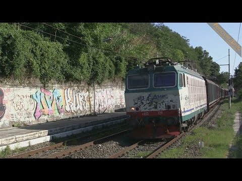 E.652.129 in transito a Fidene - E.652.129 running in Fidene