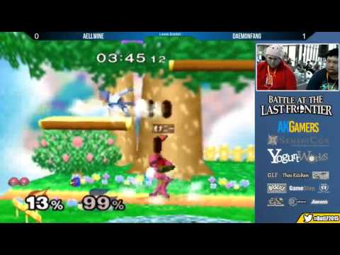 BLF2015 - Melee Top 8 - Aellwine vs. Daemonfang