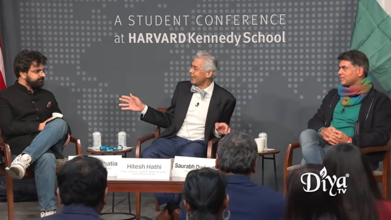 EXCLUSIVE: "Breaking News: Reimagining Indian Journalism" | India Conference at Harvard 2025