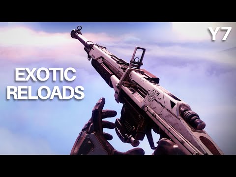 Destiny 2 - All Exotic Weapon Reloads in 41 seconds | Year 7