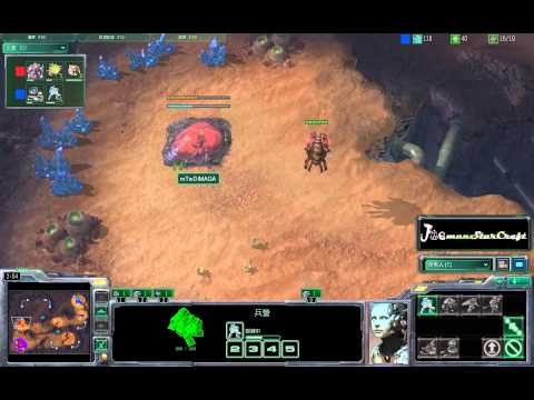 Dimaga (Z) vs Tarson (T) Game-1 Part1