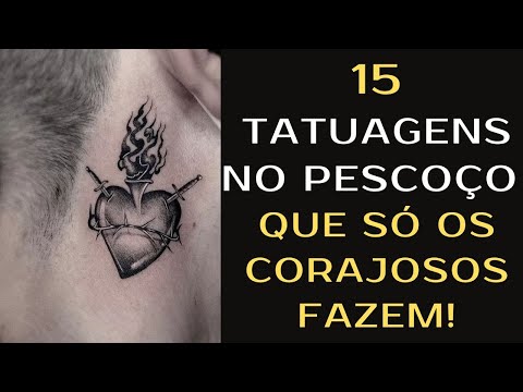 TRANSFORME SEU VISUAL: 15 TATUAGENS NO PESCOÇO PARA SE DESTACAR NA MULTIDÃO - MASCULINO E FEMININO