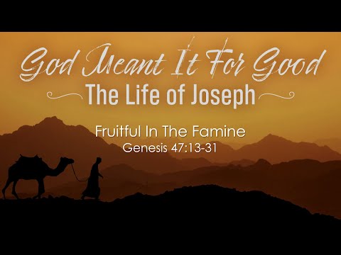 Fruitful in the Famine