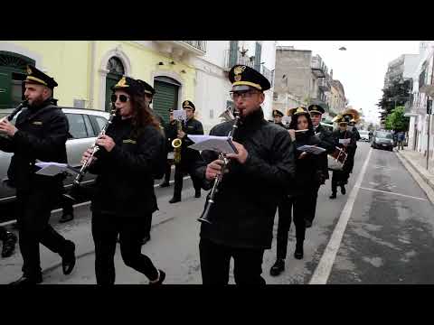 Banda di Cassano delle Murge - Marcia Ernani - San Michele a Sammichele di Bari 14/5/23