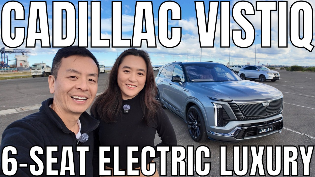 2026 Cadillac Vistiq AWD 6-Seats Review Australia: Drive Pricing Specs