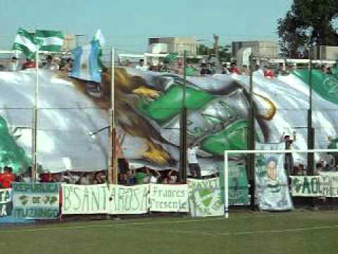 "NUEVO TELON DE LA HINCHADA DE ITUZAINGO!!! (2)" Barra: La Banda del León &bull; Club: Ituzaingó