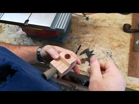 Costruzione di una pipa Chubby. How to make a Chubby pipe. Mastro Grandolfo (parte 2)