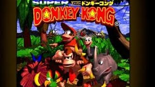 【スーパードンキーコング】ドンキー2,3はやったことあるけど1は初見