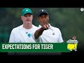 Tiger Woods Masters UPDATE: Expectations Heading Into Tee Time | CBS Sports HQ