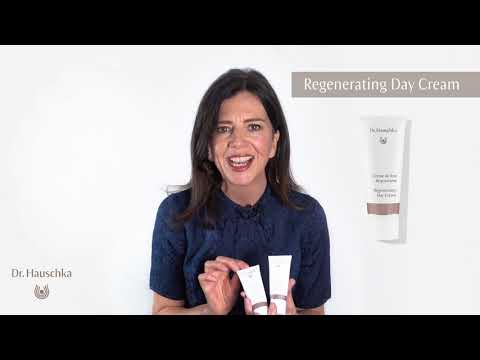 Dr. Hauschka - Regeneruojantis dieninis kremas 40 ml video