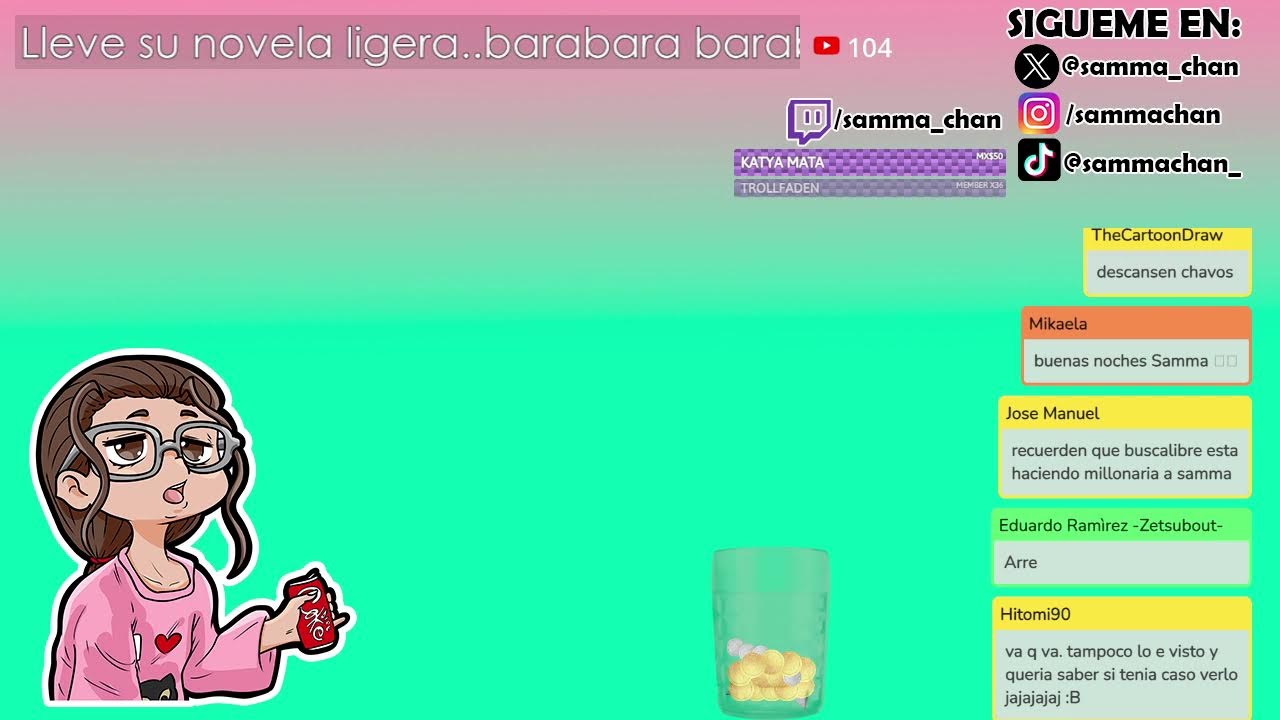 -Sammacast 279 - Lleve su novela ligera..barabara barabara