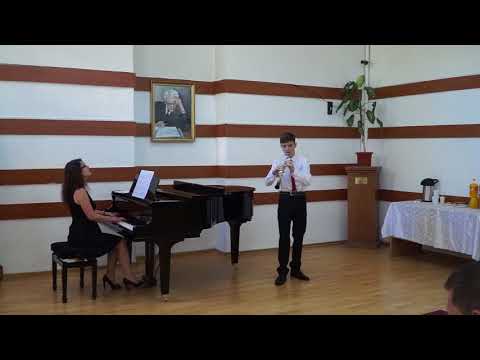 V  Jianu   Pastel , Oboe - Pian