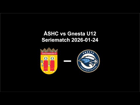 Åker Strängnäs HC möter Gnesta 2026-01-24 U12P