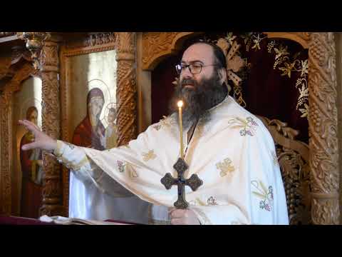 Ieromonahul Macarie Banu - Predica la  Duminica întâi din Post (a Ortodoxiei)
