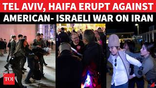 'TREAT NON-ISRAELIS AS HUMANS': Clashes As Tel Aviv Explodes Against Netanyahu's War On Iran
