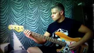 artic monkeys   r u mine bass cover