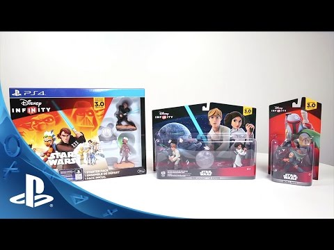 ‪Star Wars Saga Bundle Unboxing – Disney Infinity 3.0‬ | PS4, PS3