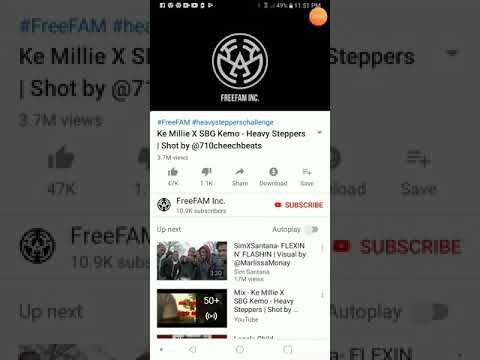 Ke Millie X SBG Kemo - Heavy Steppers | Shot by @710cheechbeats