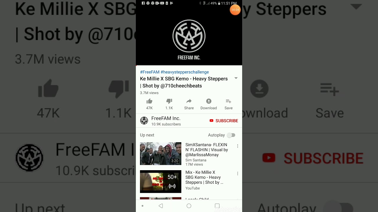 Ke Millie X SBG Kemo - Heavy Steppers | Shot by @710cheechbeats