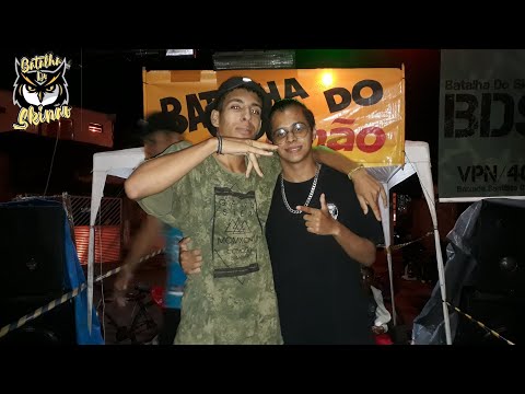 Poeta vs Gudang - 1ª Fase | Batalha do Skinão - 90ª Edição