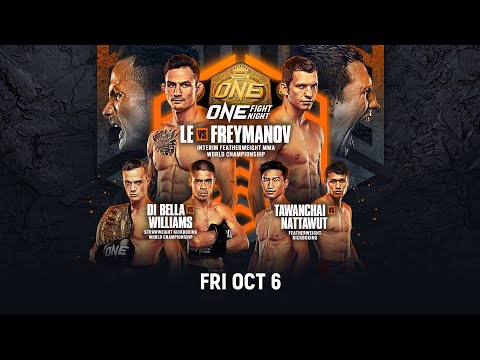 ONE Fight Night 15: Le vs. Freymanov