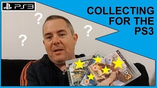 Collecting for the PS3 - My Current Game Collection & Ideas!