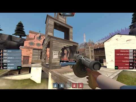 Demoman (artist) POV - Sunshine - RGL S6 - Scrim - Witness Gaming vs Cat Posse