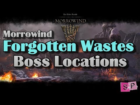 Wastes Boss Locations Elder Online