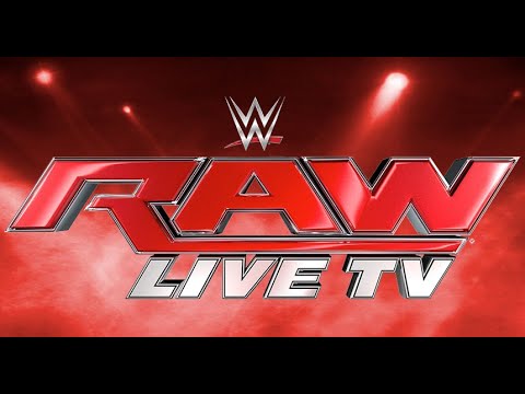 WWE Monday Night Raw 15/04/2019 Live Match