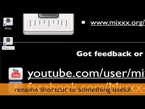 How to change language settings in Mixxx free Digital DJ