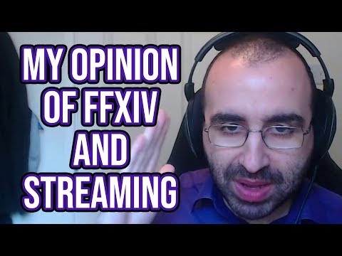 Mithrie VLOG #20 My Opinion on FFXIV and Streaming