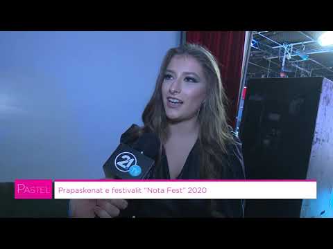 Pastel PJ2 - Prapaskenat e festivalit "Nota Fest 2020" (21.12.2020)